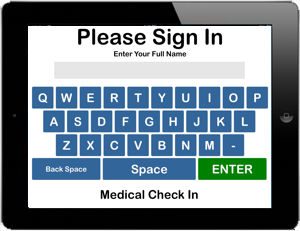 Secure an iPad in a stand alone kiosk stand